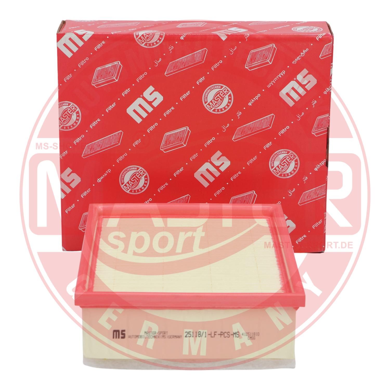 MASTER-SPORT GERMANY 25118/1-LF-PCS-MS Air Filter